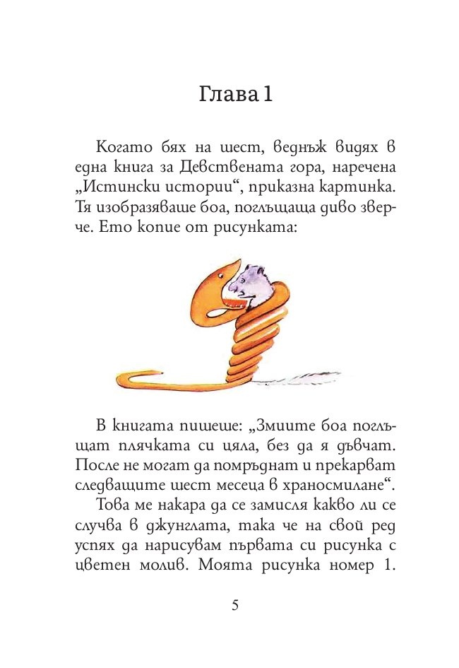 Малкият принц (малък формат)