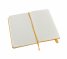 Бележник Moleskine Notebook Ruled Yellow Orange Pocket [Hard Cover] [6330]