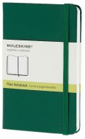 Бележник Moleskine Notebook Plain Oxide Green Pocket [Hard Cover] [6293]