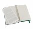 Бележник Moleskine Notebook Plain Oxide Green Pocket [Hard Cover] [6293]