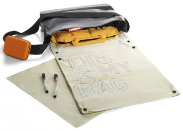 Moleskine Writable Lining For Messenger Bag [2875]