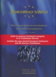Euro Who's Who-Who is who in the institutions of the European Union