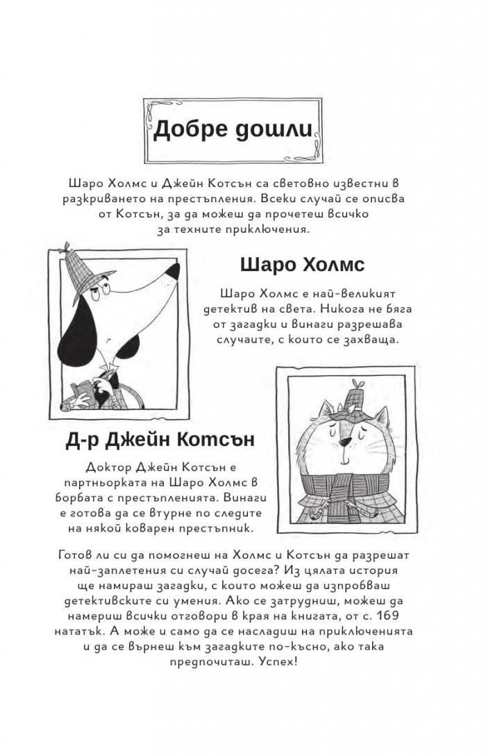 Шаро Холмс и случаят с откраднатите кралски бижута