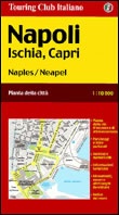 Napoli Ischia, Capri-city map