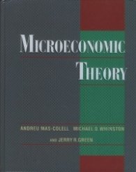 Microeconomic Theory》| Andreu Mas-Colell, Michael D