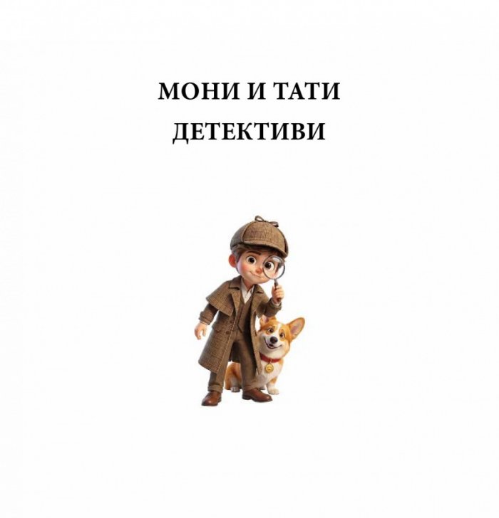 Мони и Тати детективи
