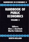 Handbook of Public Economics Volume 3