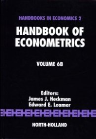 Handbook of Econometrics, Volume 6B