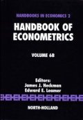 Handbook of Econometrics, Volume 6B