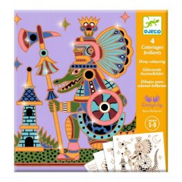 DJ09697 КАРТИНИ ИЗНЕНАДА ЖИВОТНИ ВОЙНИ