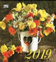 Календар 2019: Цветя