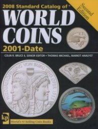 2008 Standart Catalog of World Coins 2001-Date
