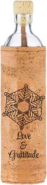 Бутилка FLASKA SPIRITUAL 0.750L: Корк - Еmoto project + корк. тапа