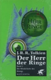 Der Herr der Ringe Band 3 Die Wiederkehr des Koenigs