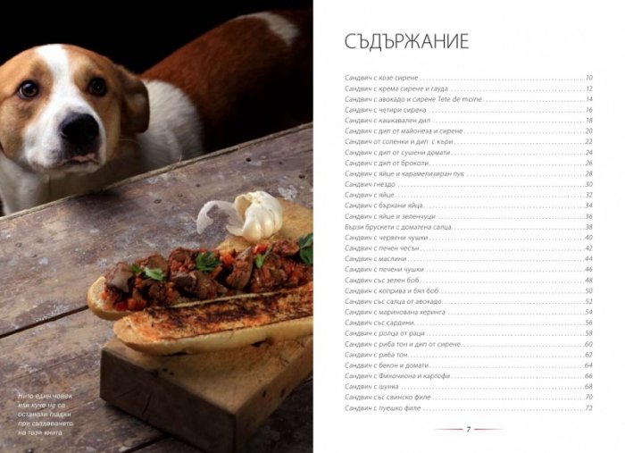 50 начина да се забавляваме, докато правим Сандвичите на Толик