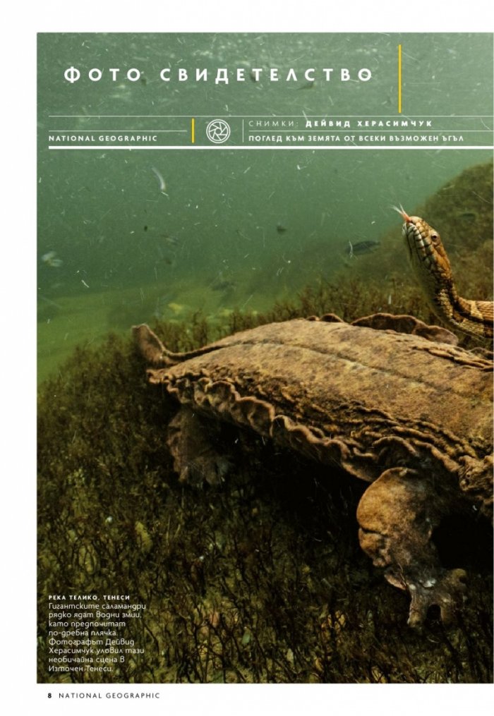 National Geographic България Март/2021