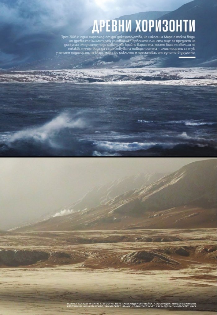 National Geographic България Март/2021
