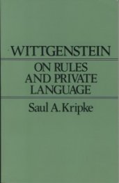 Wittgenstein on Rules and Private Language