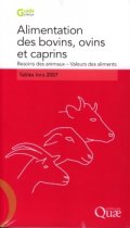 Alimentation des bovins, ovins et caprins