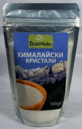 Хималайски бели кристали 500 гр, фино смлени: БиоМакс