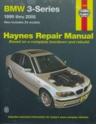 BMW 3-Series 1999 thru 2005 Also includes Z4 models