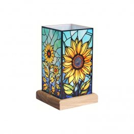 LED лампа Art Light - Слънчоглед