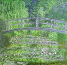 Nympheas Harmonie verte / Monet