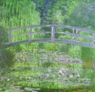Nympheas Harmonie verte / Monet