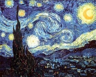 Nuit etoilee / Van Gogh