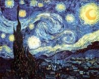 Nuit etoilee / Van Gogh