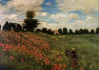 Les coquelicots / Monet