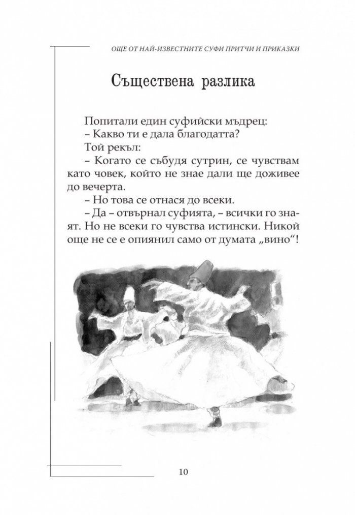 Още от най-известните Суфи притчи и приказки