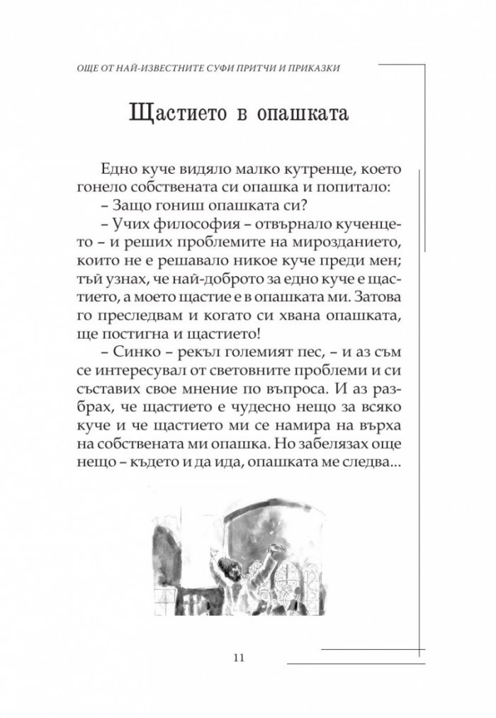 Още от най-известните Суфи притчи и приказки