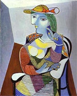 Portrait de Marie-Therese / Picasso