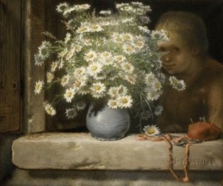 Bouquet de marguerites / Millet