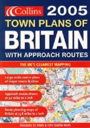 Collins 2005: Town Plans of Britain