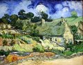 Les chaumes de Cordeville / Van Gogh