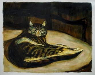 Le chat / Steinlen