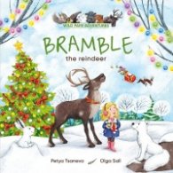 Bramble the reindeer