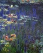 Reflets Verts /Monet