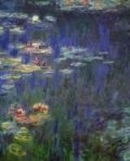Reflets Verts /Monet