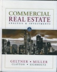 Commersial Real Estate - Anlysis & Investments