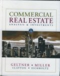 Commersial Real Estate - Anlysis & Investments
