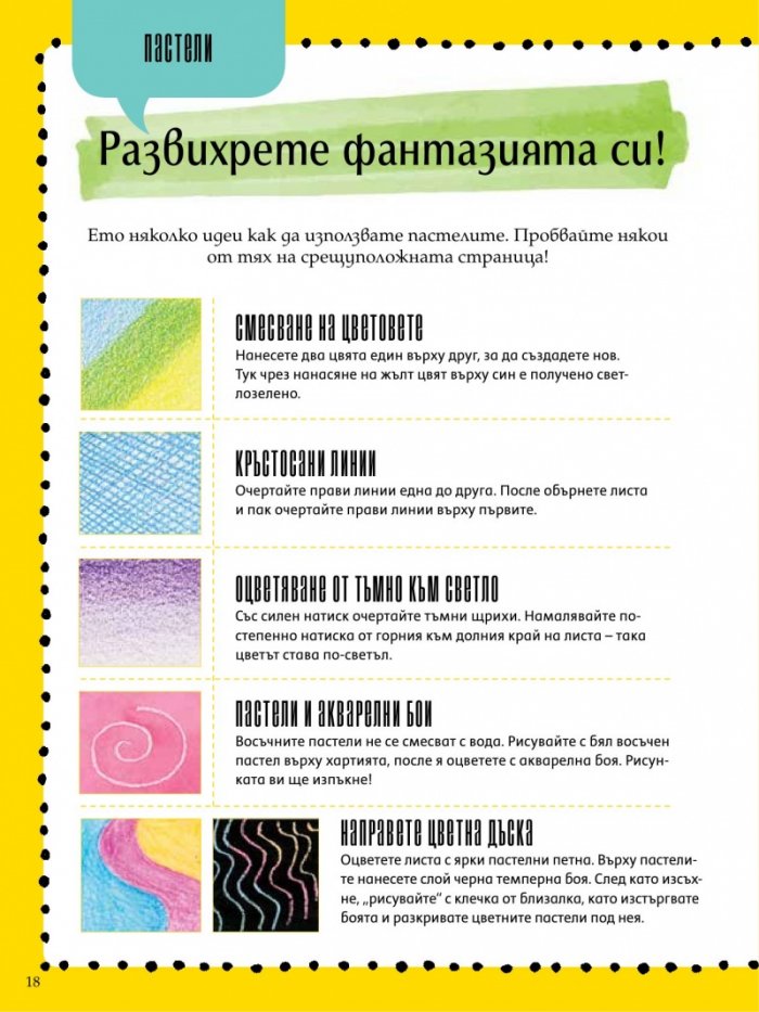 Голямата книга за изкуството: Рисувай! Оцветявай! Създавай!