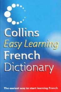 Collins Easy Learning French Dictionary