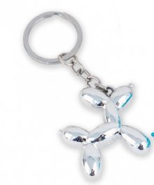 Ключодържател - Balloon Dog, сребристо Helio Ferretti