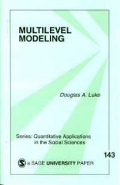 Multilevel Modeling