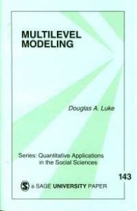 Multilevel Modeling