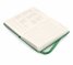Бележник Moleskine 2014 12 Month Weekly Planner Extra Small Hard Cover Oxide Green [5623]
