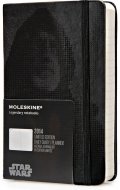 Бележник Moleskine 2014 12 Month Limited Edition Star Wars Pocket Hard Cover Daily Planner Black [7351]